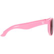 Candy Pink Navigator Sunglasses with Amber Lenses