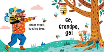 Go, Grandpa, Go! Board Book