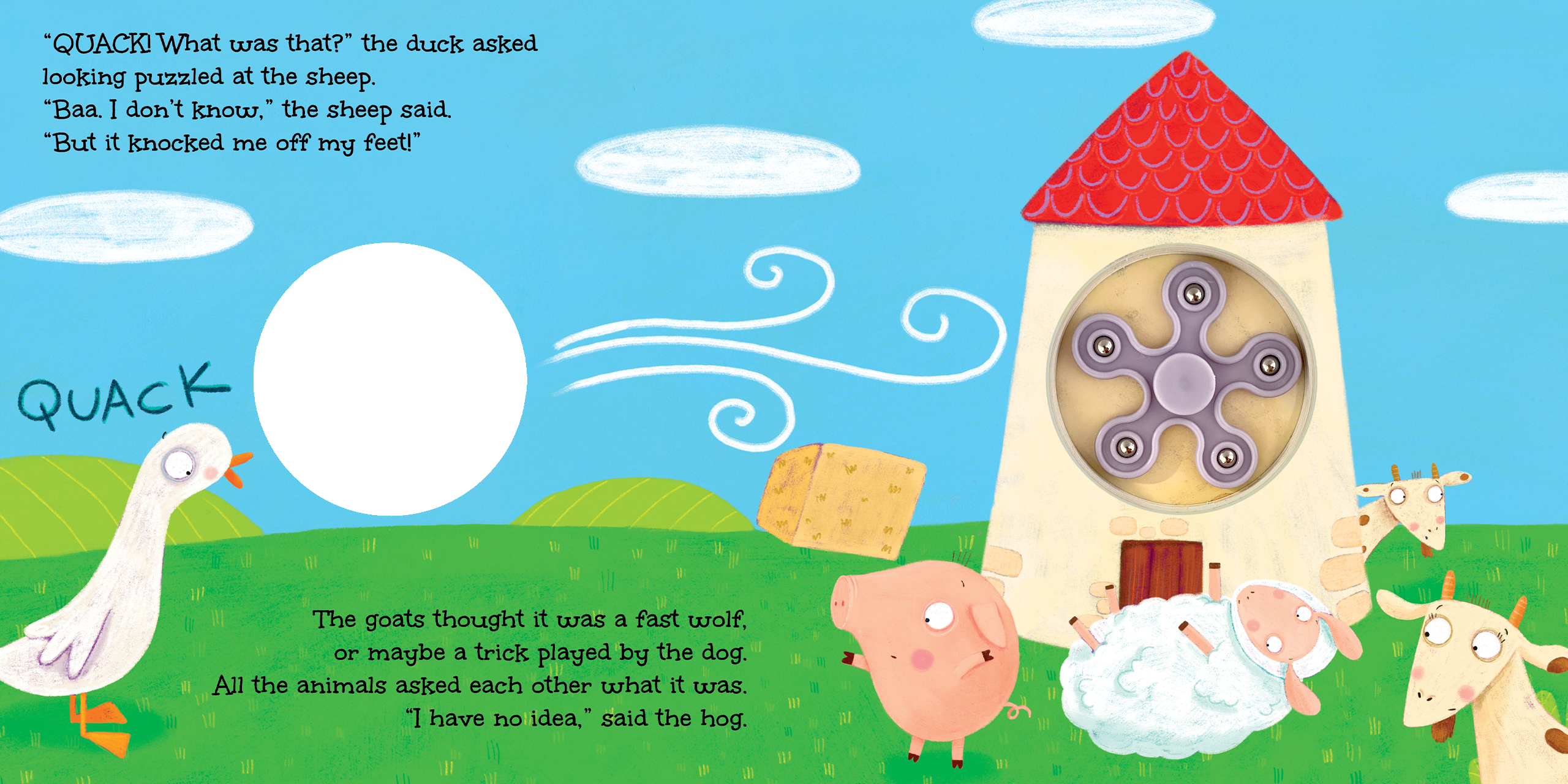 One Windy Day Book