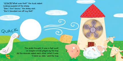 One Windy Day Book