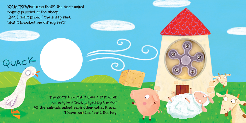 One Windy Day Book