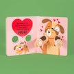 Finger Puppet Board Book- Hug Me Little Puppy