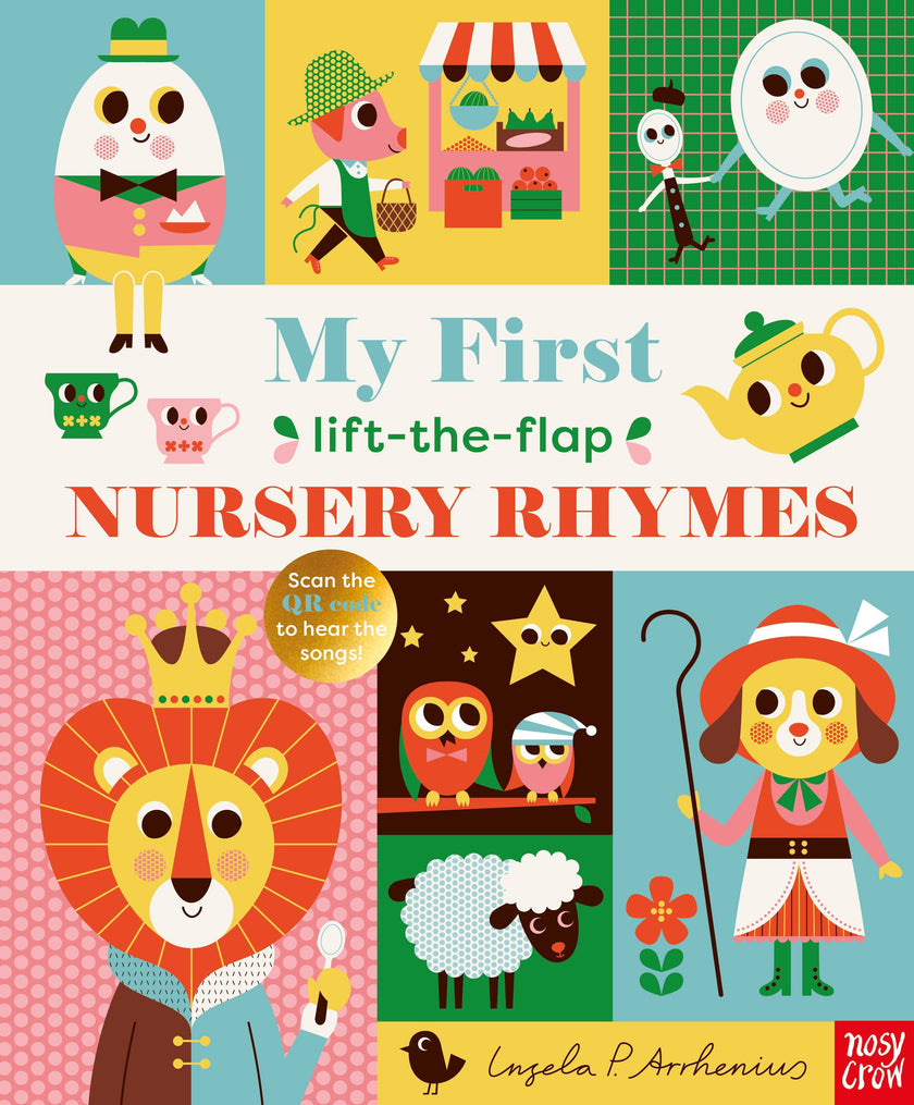 My First Lift-The-Flap Nursery Rhymes Book