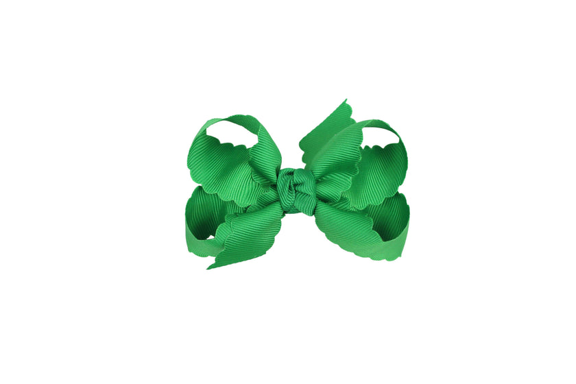 Scalloped Edge Bow