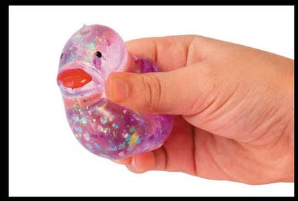 Duck Sugar Ball - Thick Glue/Gel Syrup Molasses Stretch Toy