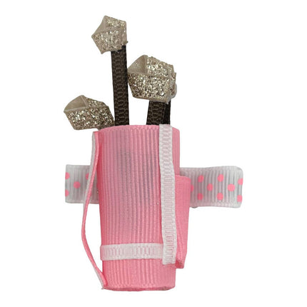 Golf Bag Bow