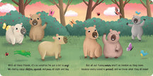 I Love Being a Capybara: Padded Board Book