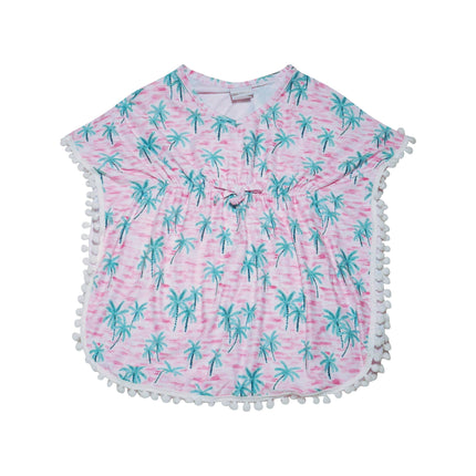 Kids UPF50+ Kaia Beach Swim Cover-up for Girls