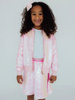 Diva Pink Flip Sequin Twirl Skort