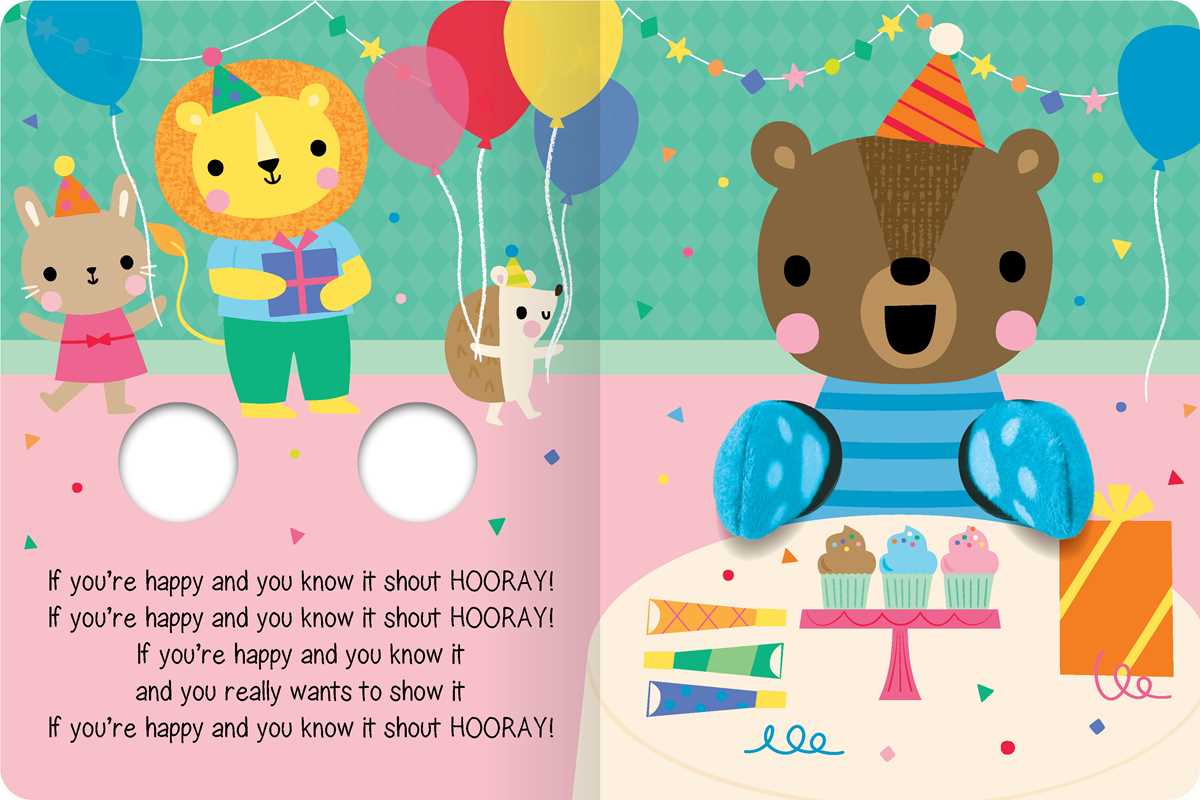 If You're Happy and You Know It: Finger Puppet Book