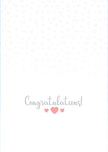 Baby Note Cards - Hello Baby - Embossed