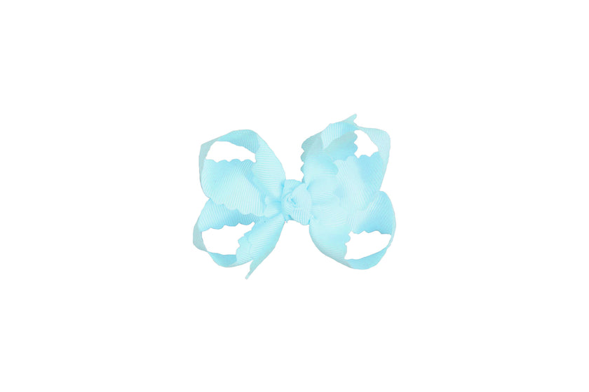 Scalloped Edge Bow