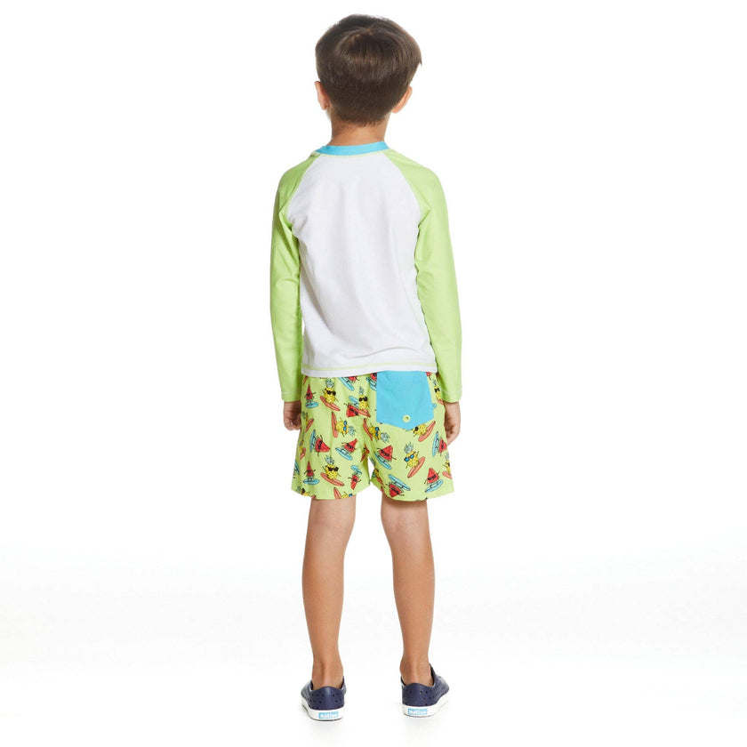 Long Sleeve Rashguard Set