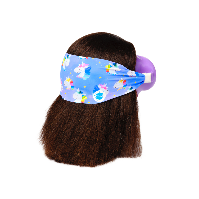 Mask- Rainbow Unicorn Swim Mask