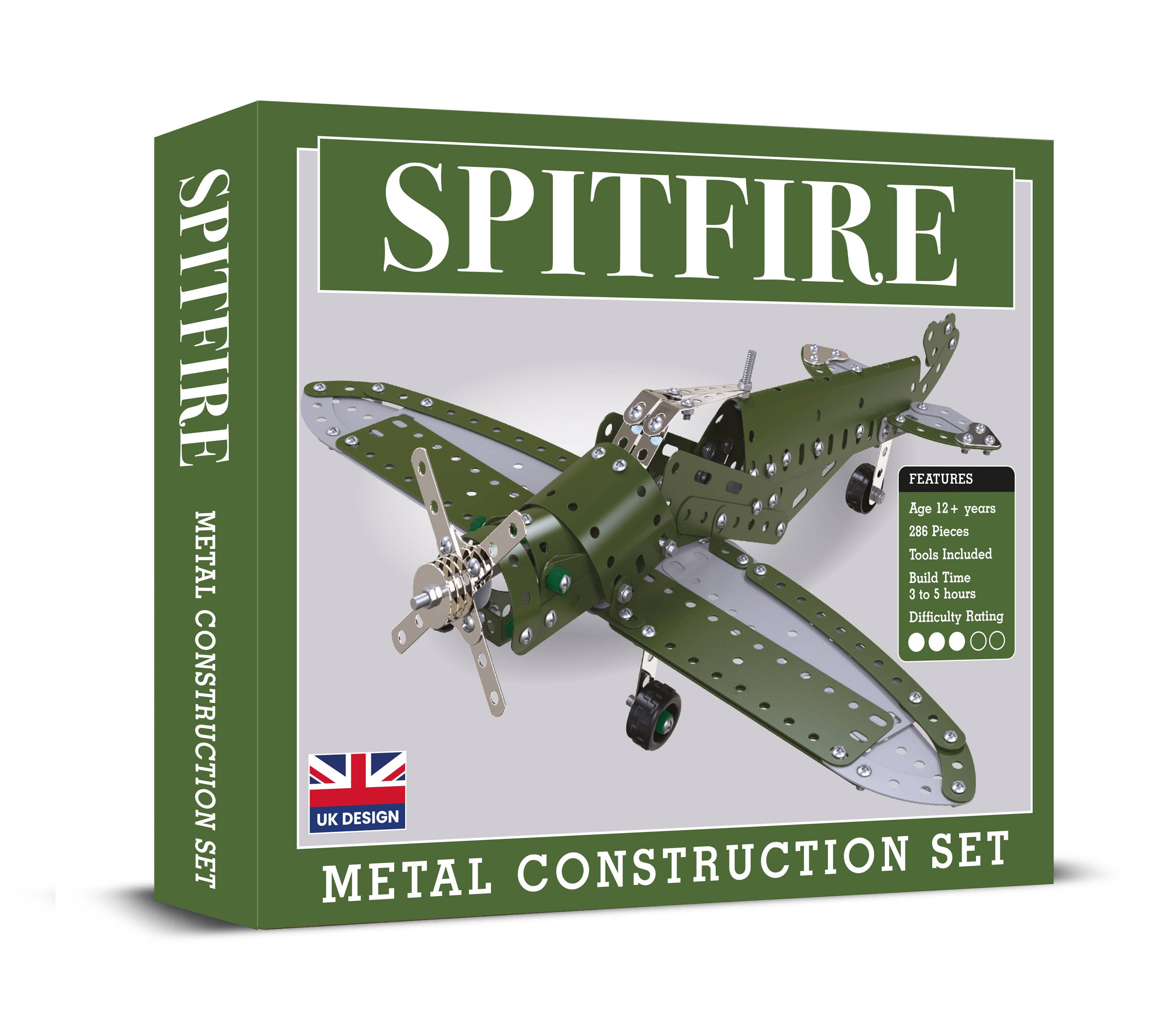 Spitfire Metal Construction Kit Little Minnows spitfire-metal-construction-kit-little-minnows