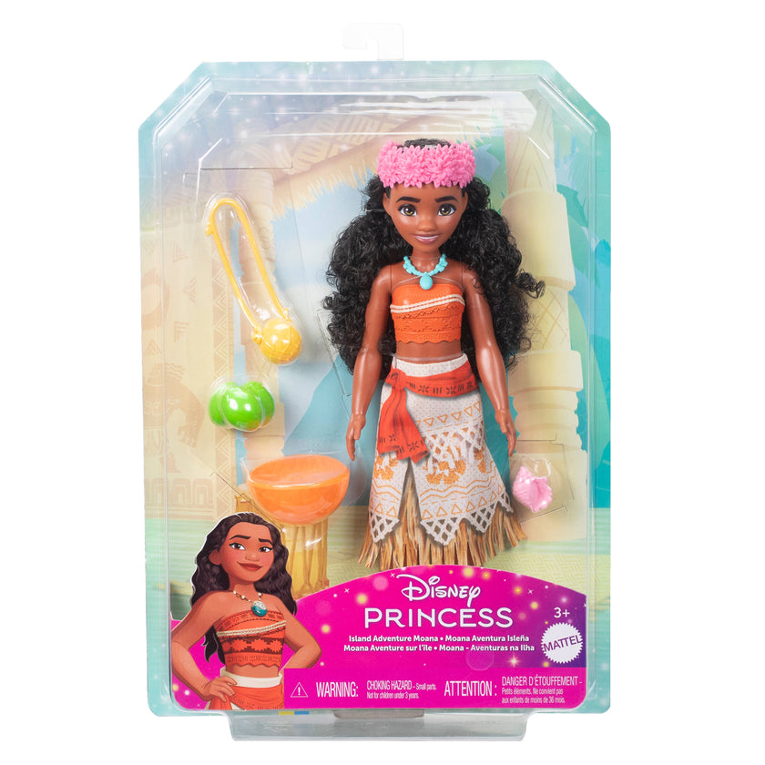 Disney Princess Island Adventure Moana Fashion Doll