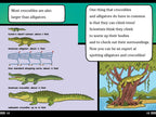 Alligators and Crocodiles Can't Chew! Book