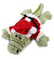 Plush Santa - Super-Soft Plush - Alligator Large Stuffed Animal