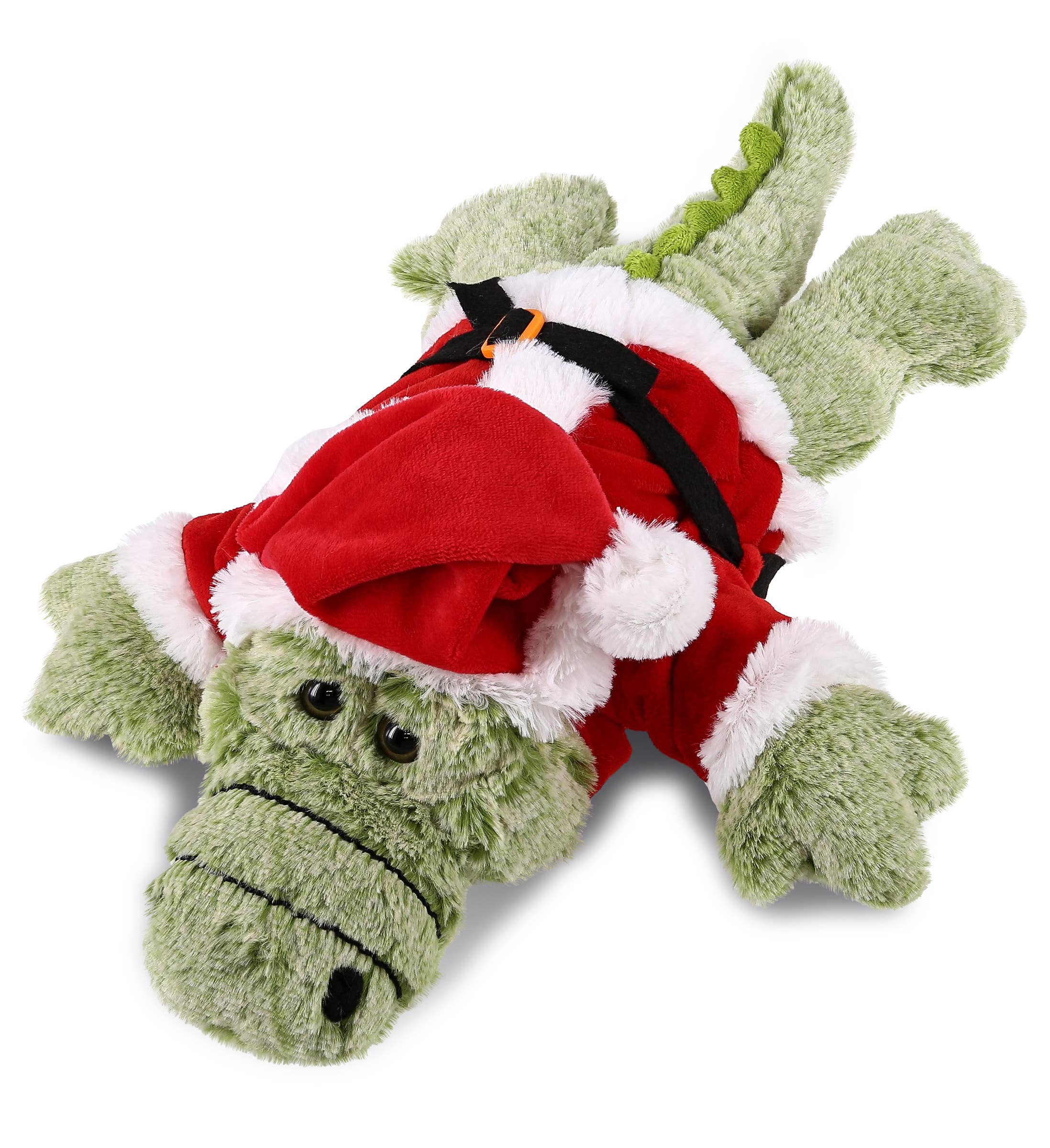 Plush Santa - Super-Soft Plush - Alligator Large Stuffed Animal