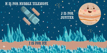 S is for Space Board Book