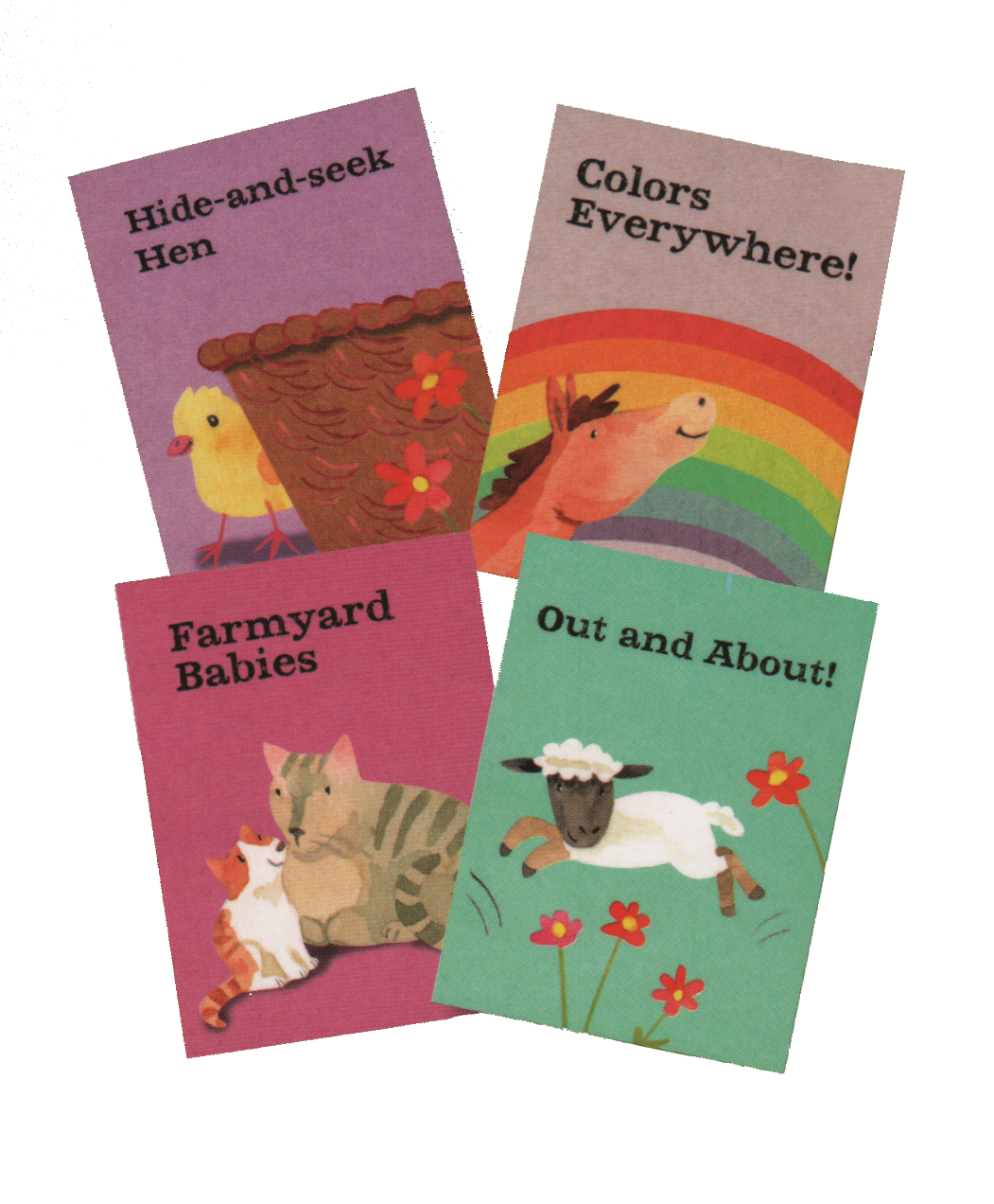 Night, Night On the Farm Board Book