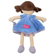 Pari Brown Hair with Blue and Purple Dress W/ Display Box