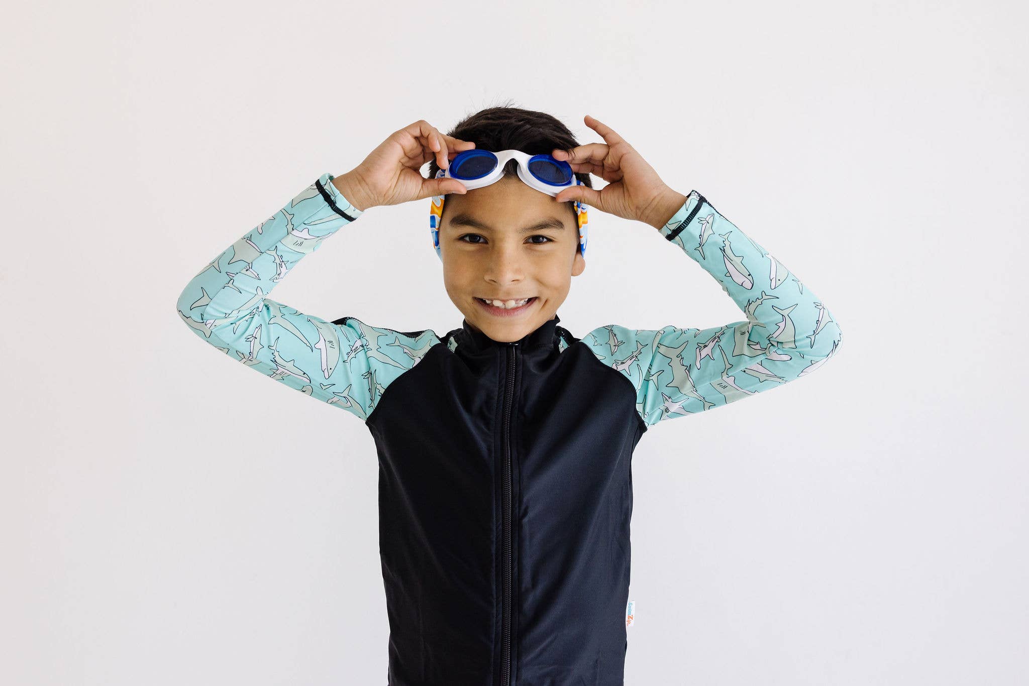 Blaze Swim Goggles