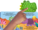 Little T-Rex - Your Sensory Fidget Friend Board Book