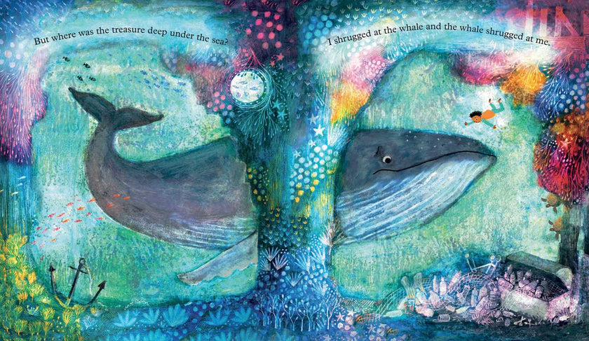 Tale of the Whale Hardcover Book