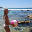 Inflatable Beach Ball Toy Pool Party Magenta