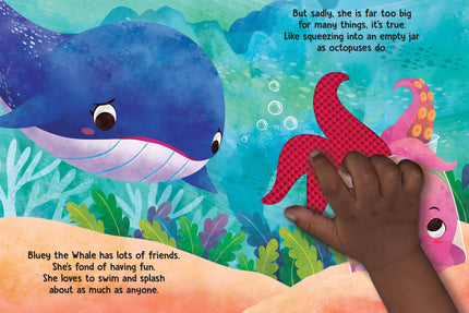 Whale of a Tale - Touch-and-Feel Book