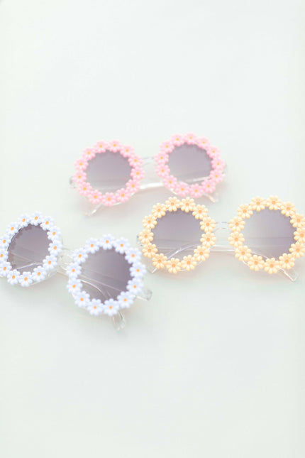 Kids Toddler Mini Flower Sunglasses