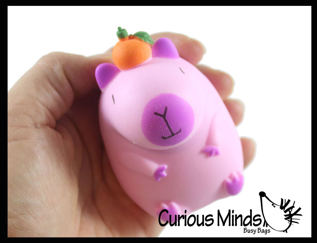 Capybara Stretchy Sand Filled - Lover Sensory Fidget Squishy Toy