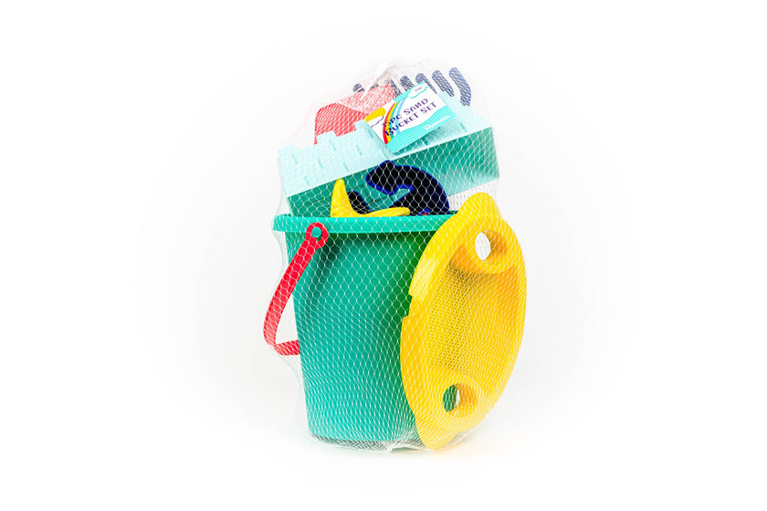 15-Piece Sand Bucket Toy Set
