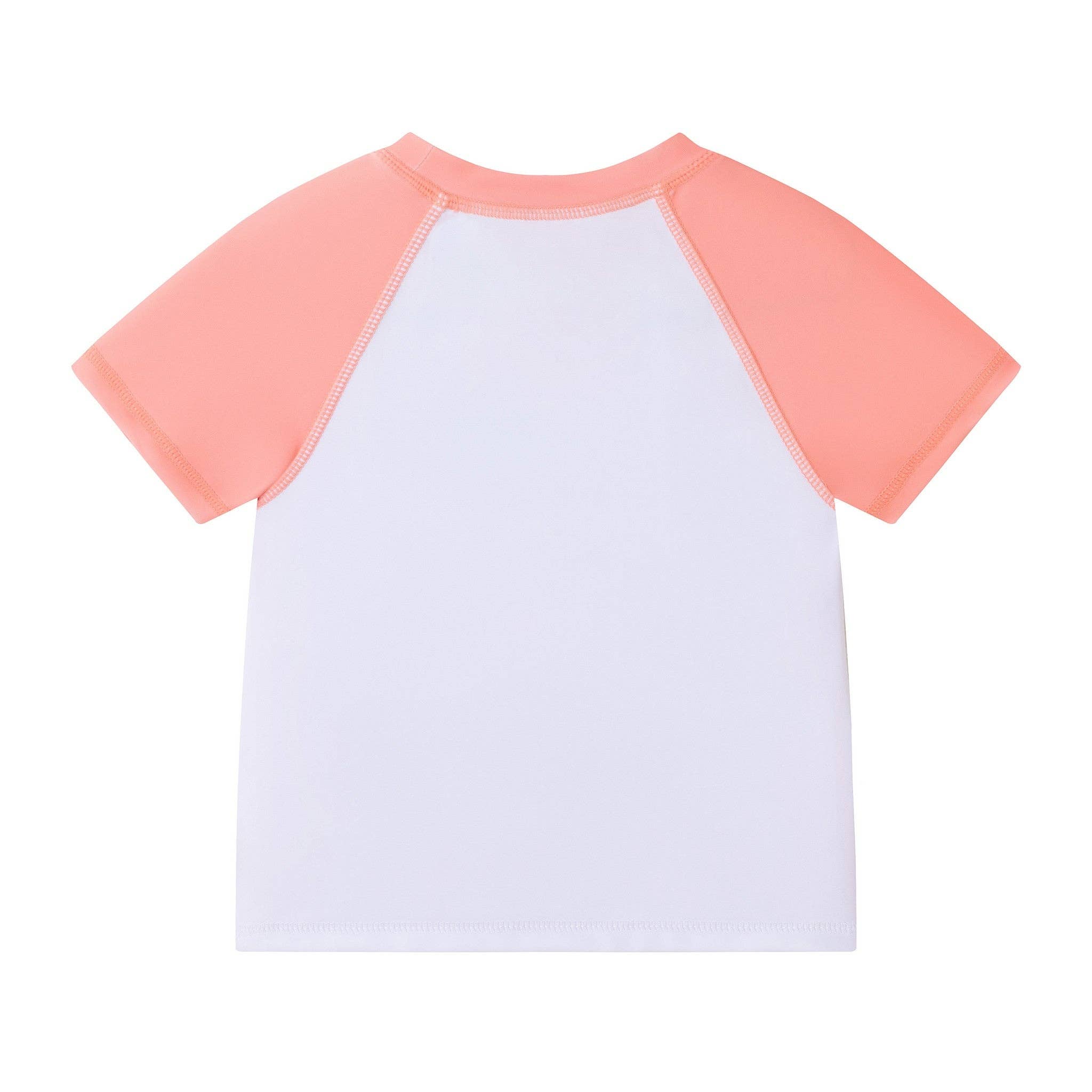 Boys Short Sleeve Rashguard Set | Shark Sketches