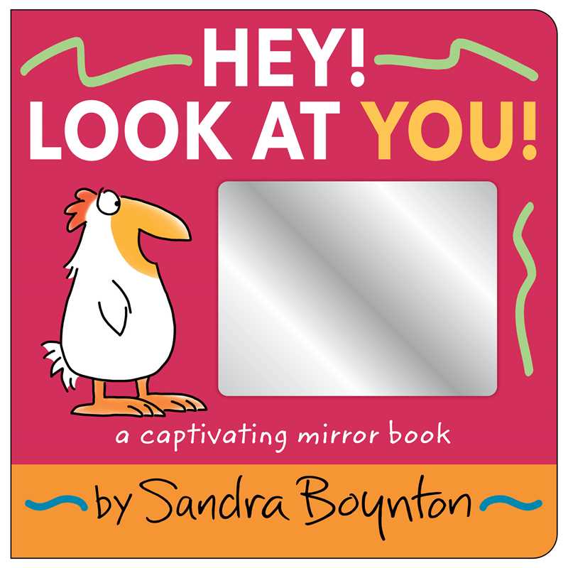 Hey! Look at You! Board Book