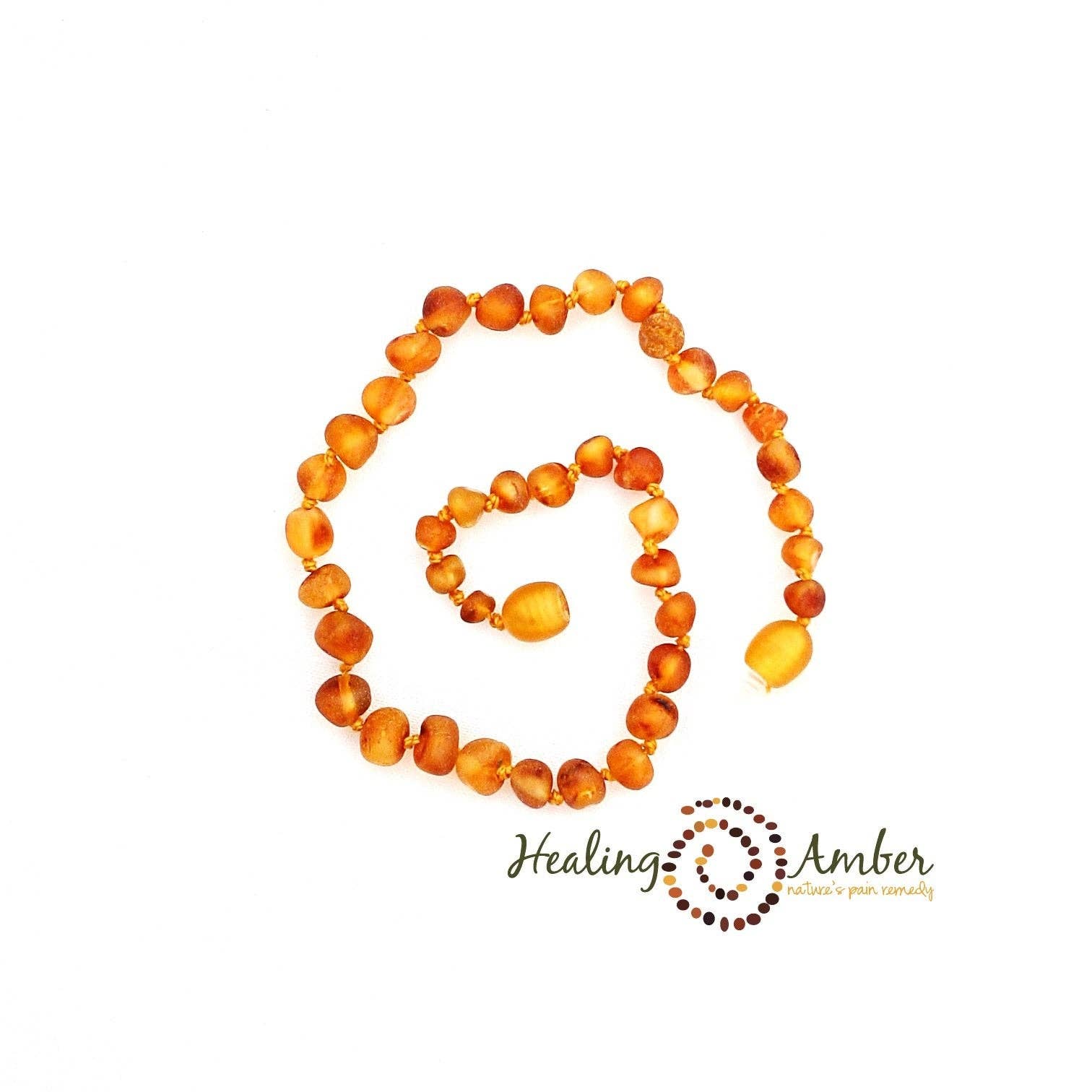 Raw Caramel-Circle-15 inch