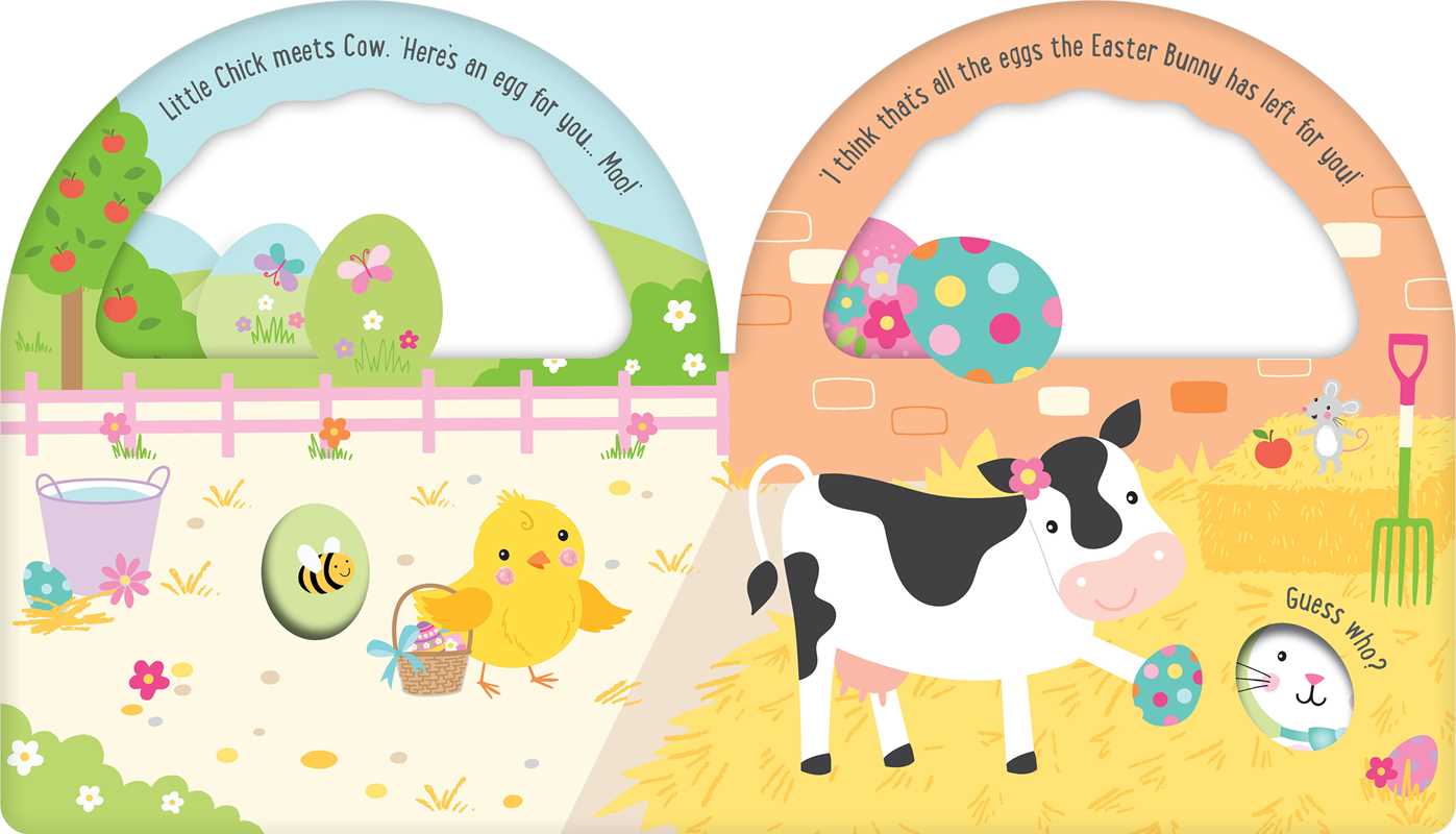 Easter Egg Hunt Board Book