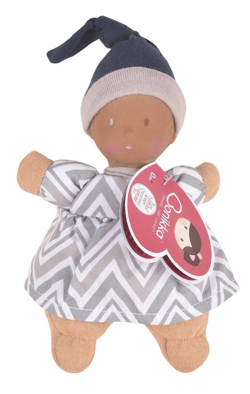 Precious Dolls Light & Dark Skin w/Nat. Rubber Head in CDU - Assorted