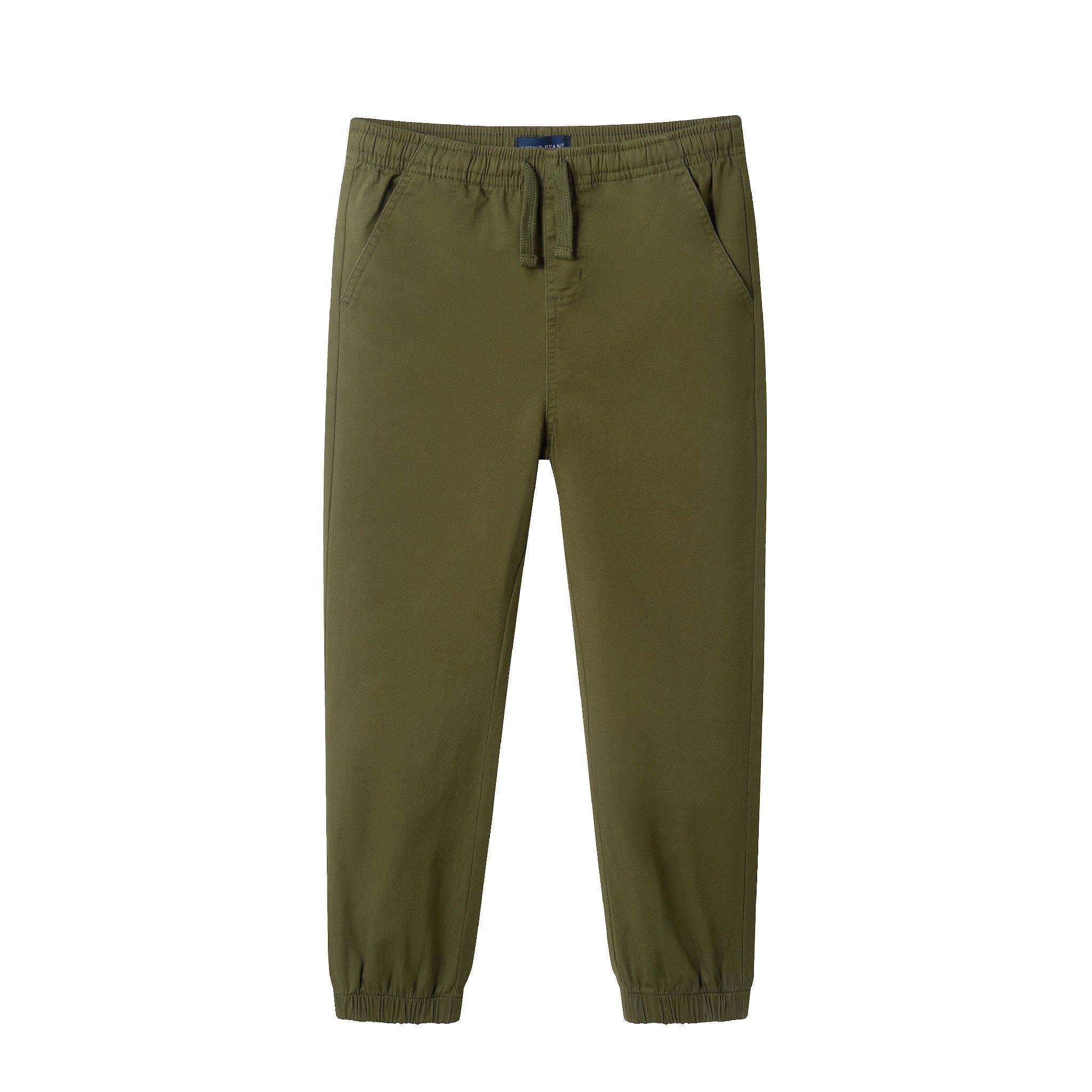 Kids Sweater & Twill Jogger Set | Holiday Truck