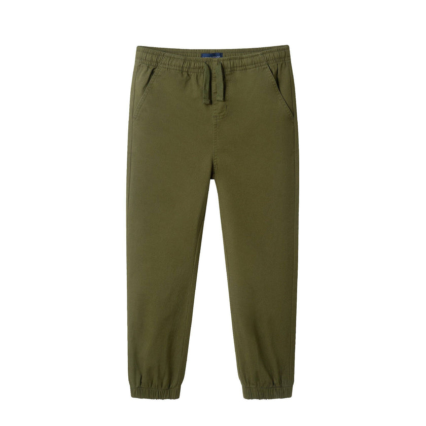 Kids Sweater & Twill Jogger Set | Holiday Truck