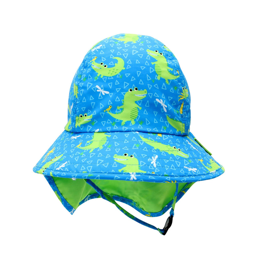 Baby/Toddler Cape Sunhat Aidan the Alligator
