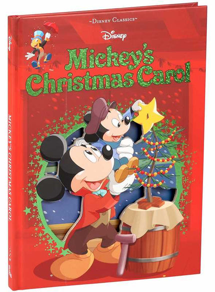 Disney Mickey's Christmas Carol Book
