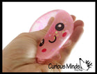 Octopus Sugar Ball Squishy Toy - Syrup Molasses Thick Glue/Gel Stress