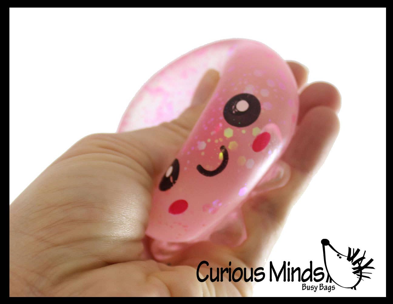 Octopus Sugar Ball Squishy Toy - Syrup Molasses Thick Glue/Gel Stress