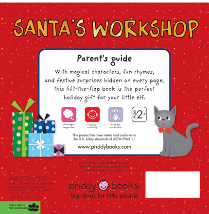 Lift-the-Flap Tab: Santa's Workshop Book