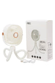 Matte Pastel Led Flexible Leg Electric Fan - Assorted