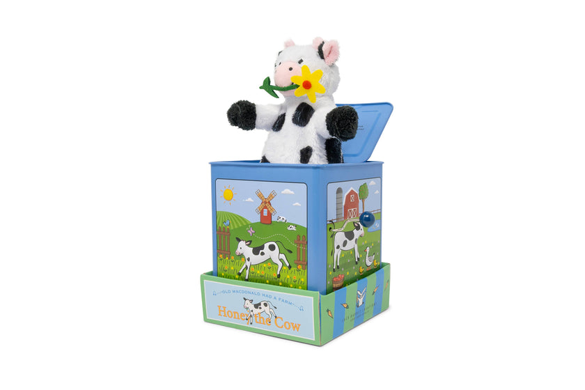 Honey the Cow Jack in the Box
