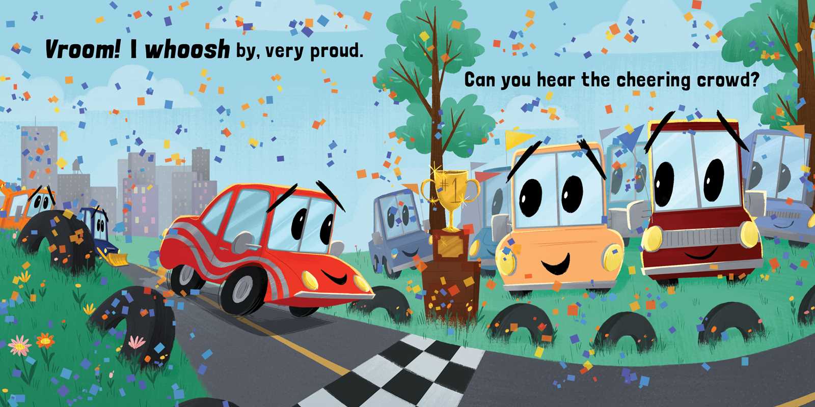 Blinker, Blinker, Little Car Book