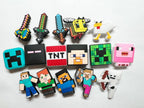 Minecraft Shoe Charms